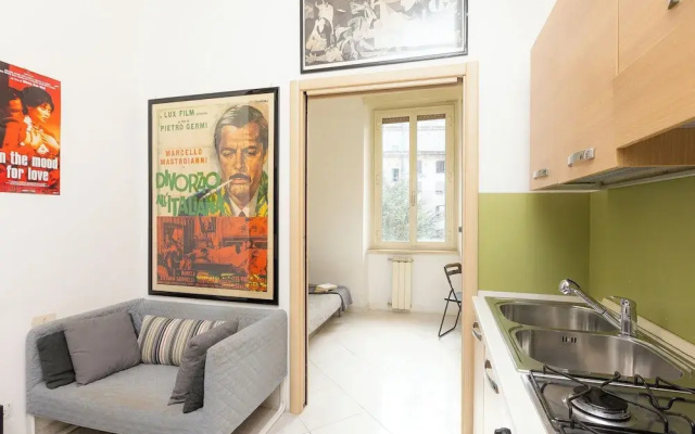 Rental in Rome Pigneto Apartment