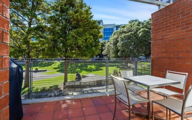 Sleek Modern Pad next to Spark Arena: Zodiak Stays