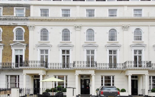 Отель Shaftesbury Hyde Park International Лондон вид на фасад