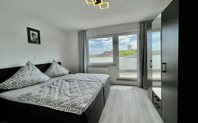 Nujen - Hotel und Apartment Stuttgart Zuffenhausen