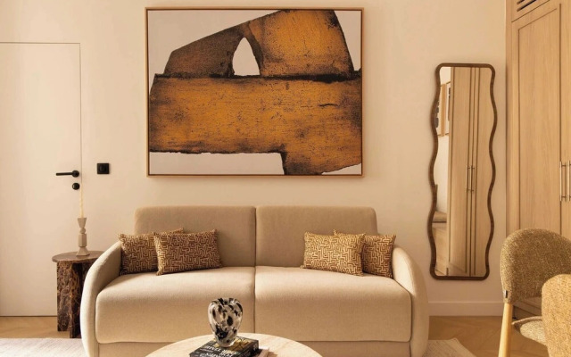 Design Apartment a/c 1br/4p - Saint-germain