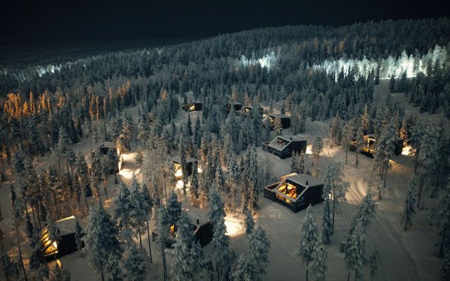 Suomu Aurora Glass Resort