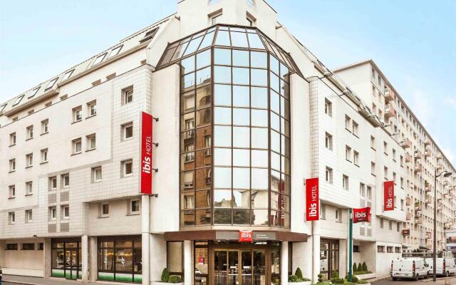 Отель ibis Paris Alésia Montparnasse 14ème вид на фасад
