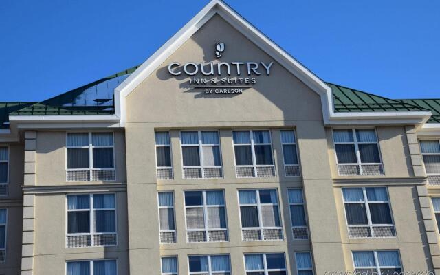 Отель Country Inn & Suites By Carlson Mall Of America Блумингтон вид на фасад