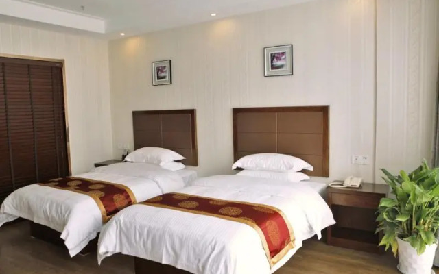 GreenTree Inn Nantong ChongChuan District ZhongNan Century City