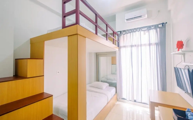 Compact and Relaxing Studio at Dave Apartment