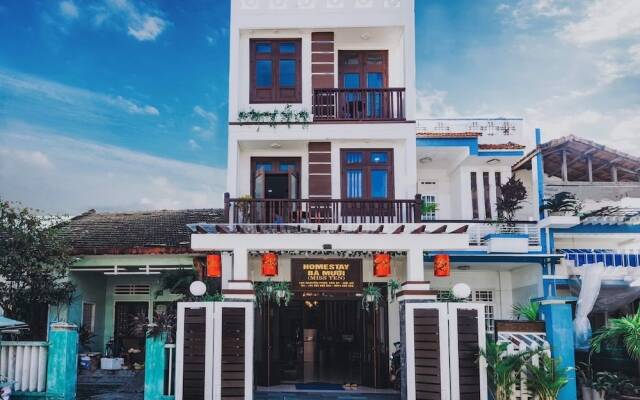 Отель Miss Ten Homestay Хойан вид на фасад