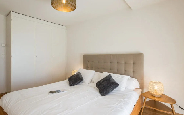 Cozy apartment for families in Blonay