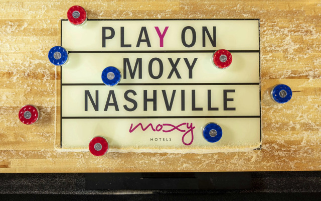Moxy Nashville Vanderbilt Area