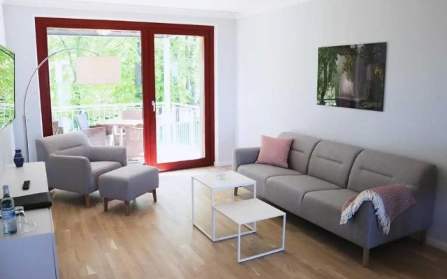 ALBATROS mit Ostseeblick Haus Fore 202