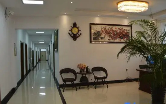 Yabuli Qingyun County Xin Ding Apartment Hotel