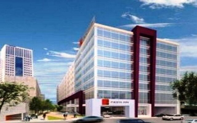Отель Fiesta Inn Insurgentes Sur Мехико вид на фасад