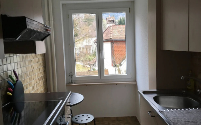 2 Rooms With Balcony, Central, Quiet Location