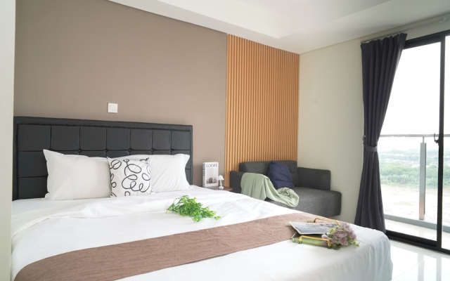Comfortable And Decent Studio At Apartment Daan Mogot City