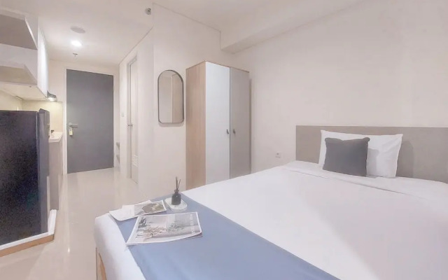 Good Choice And Homey Studio At Samesta Mahata Serpong Apartment