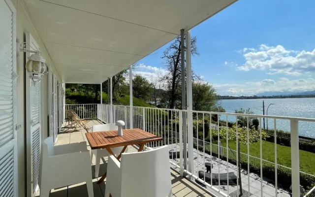 SUNSET Apartment direkt am Bodensee mit Parkplatz