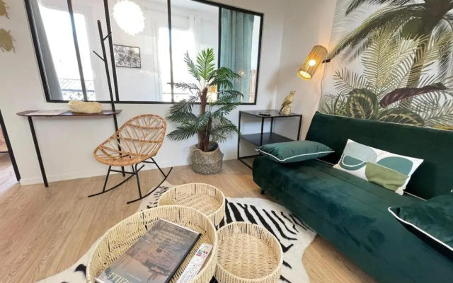 L'Amazone Centre-Ville Clim-Wifi-Netflix
