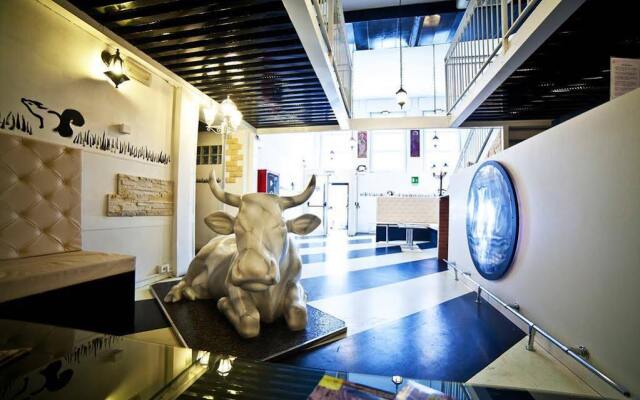 New Generation Hostel Brera интерьер отеля