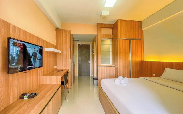 Great Pure Comfiness Studio At Apartment Student Castle Yogyakarta