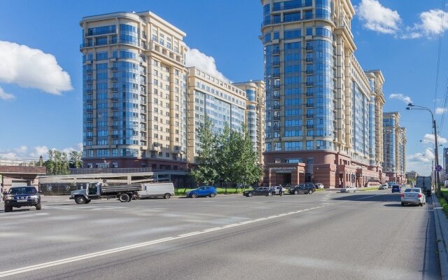 Апартаменты Apartment on Moskovsky 183/185 вид на фасад