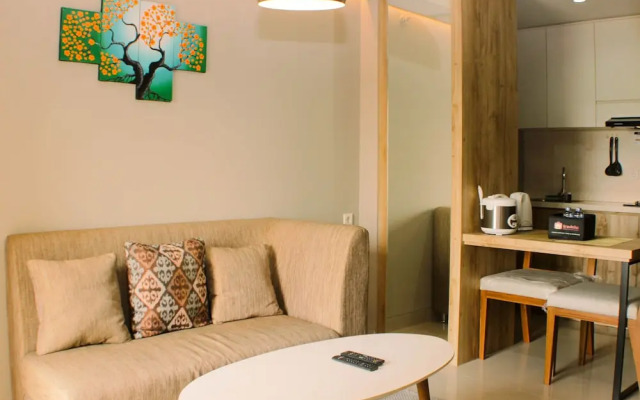Stunning And Comfortable 1Br Apartment Mustika Golf Residence