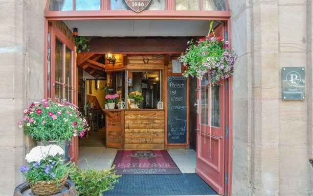 Отель Gasthaus Pillhofer Германия, Нюрнберг - отзывы, цены и фото номеров - забронировать отель Gasthaus Pillhofer онлайн вид на фасад