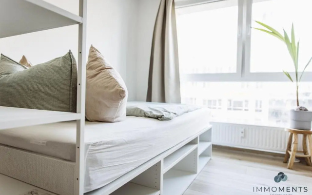 Serviced Apartment mit Netflix und WLAN im Zentrum