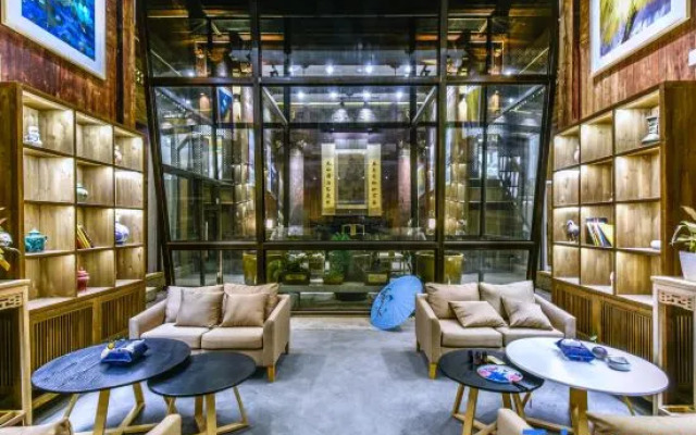 Hongcun Yunxi Mengying Huizhou courtyard Resort