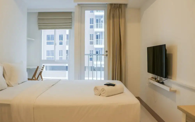 Relaxing And Comfy Studio At Tokyo Riverside Pik 2 Apartment