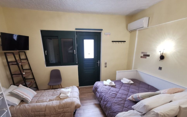 Serafi Cozy Rooms Archaggelos