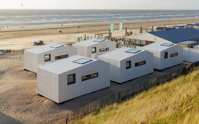 Beach House With Partial Sea View