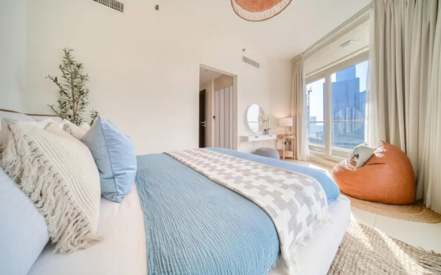 Reem Island Beach Escape w Stellar Balcony Views