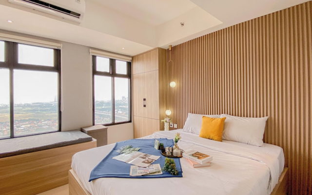 Nice And Comfortable Studio Room Apartment At Pollux Chadstone