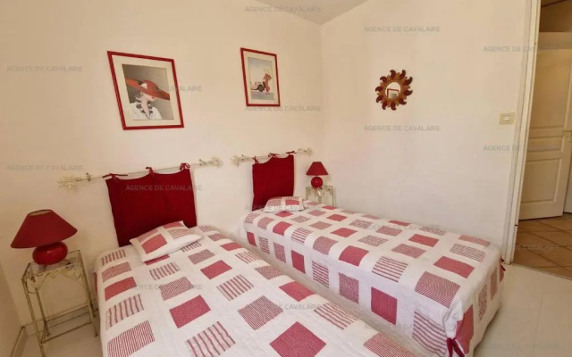 Appartement Cavalaire-sur-Mer, 3 pièces, 4 personnes - FR-1-100-272