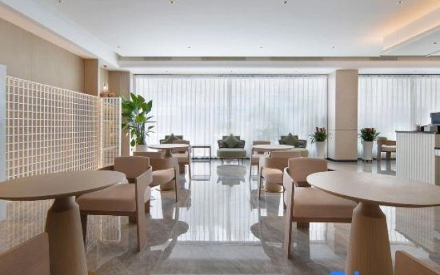 Manju Hotel Henglong Plaza Xi'an Road Subway Station Dalian