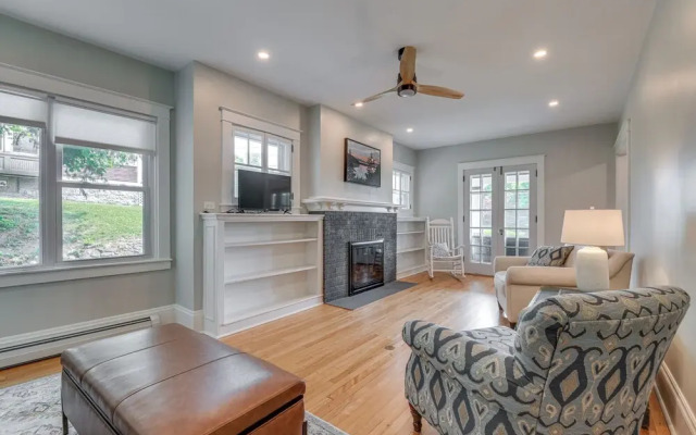 Charming Ticonderoga Home - Walk to Downtown!