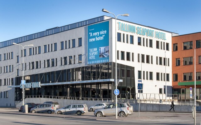 Отель Hestia Hotel Seaport Эстония, Таллин - - забронировать отель Hestia Hotel Seaport, цены и фото номеров вид на фасад