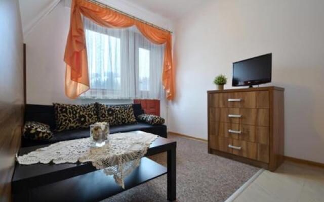 Отель Apartamenty i Pokoje Gościnne DZIEDZIC Józef Закопане комната для гостей