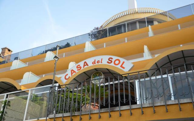 Отель Casa del Sol Испания, Тенерифе - 1 отзыв об отеле, цены и фото номеров - забронировать отель Casa del Sol онлайн вид на фасад
