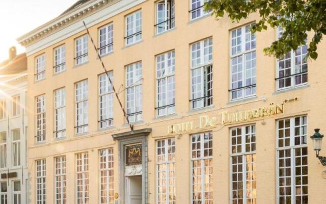 Отель De Tuilerieën - Small Luxury Hotels of the World вид на фасад