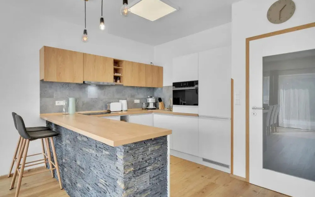Villa in Krkonose With Sauna and Forest Views