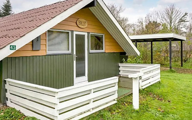 Wonderful Holiday Home in Oksbol With Terrace