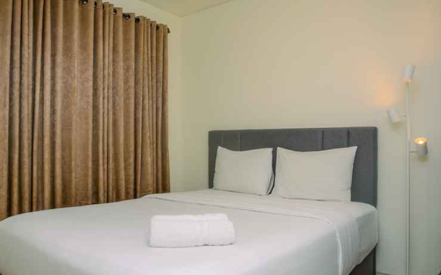 Comfortable and Comfy 2BR at Meikarta Apartment By Travelio