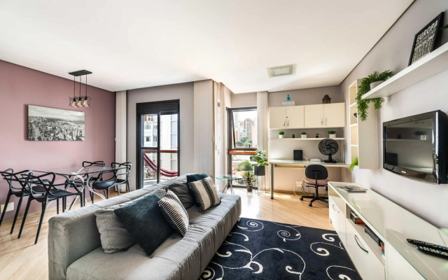 Apartamento Jardins Boutique com Airfryer