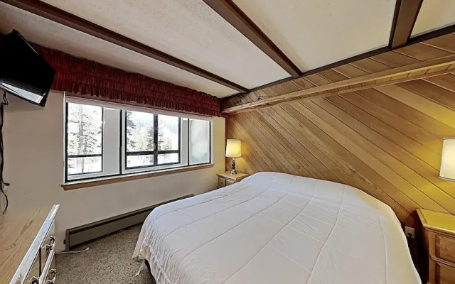 Mountain View of Mammoth! Condo with Loft & Access to 3 Spas and Sauna by RedAwning