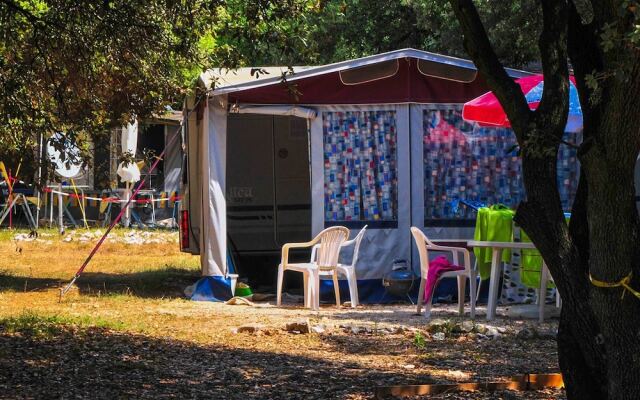 Отель Camping Village Roma Capitol Италия, Казаль Палоччо - отзывы, цены и фото номеров - забронировать отель Camping Village Roma Capitol онлайн вид на фасад