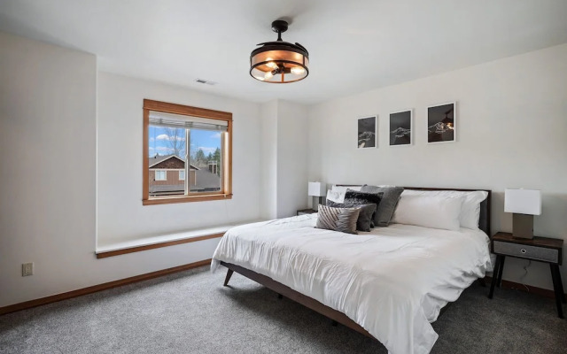 Professionally Decorated Shevlin Home features Private Hot Tub by RedAwning