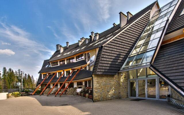 Отель Butorowy Residence Польша, Косцелиско - отзывы, цены и фото номеров - забронировать отель Butorowy Residence онлайн вид на фасад