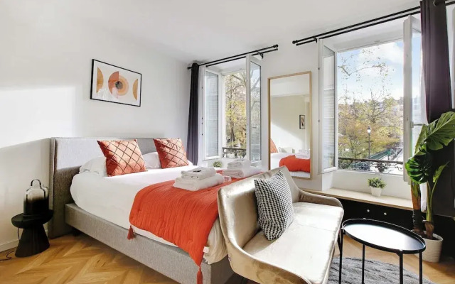 Welcoming Studio for 2 People - Bastille
