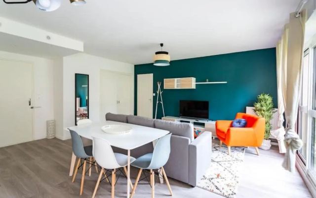 LES ASTURIES - Appartement rénové - Cosymoderne